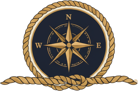 QuarterMates compass logo